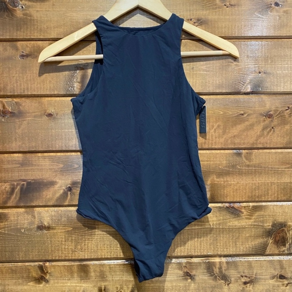 Skims fits everybody high neck bodysuit
